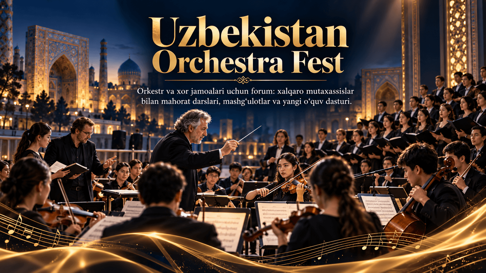 Форум «Uzbekistan Orchestra Fest»