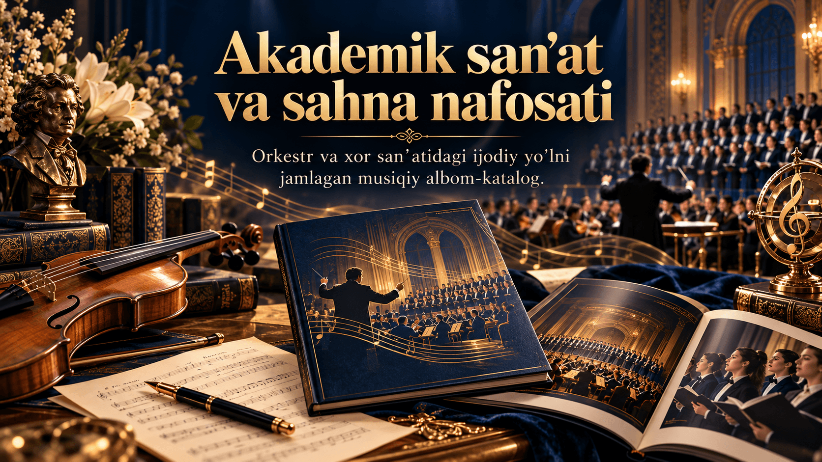 Альбом-каталог «Академическое искусство и сценическое изящество»