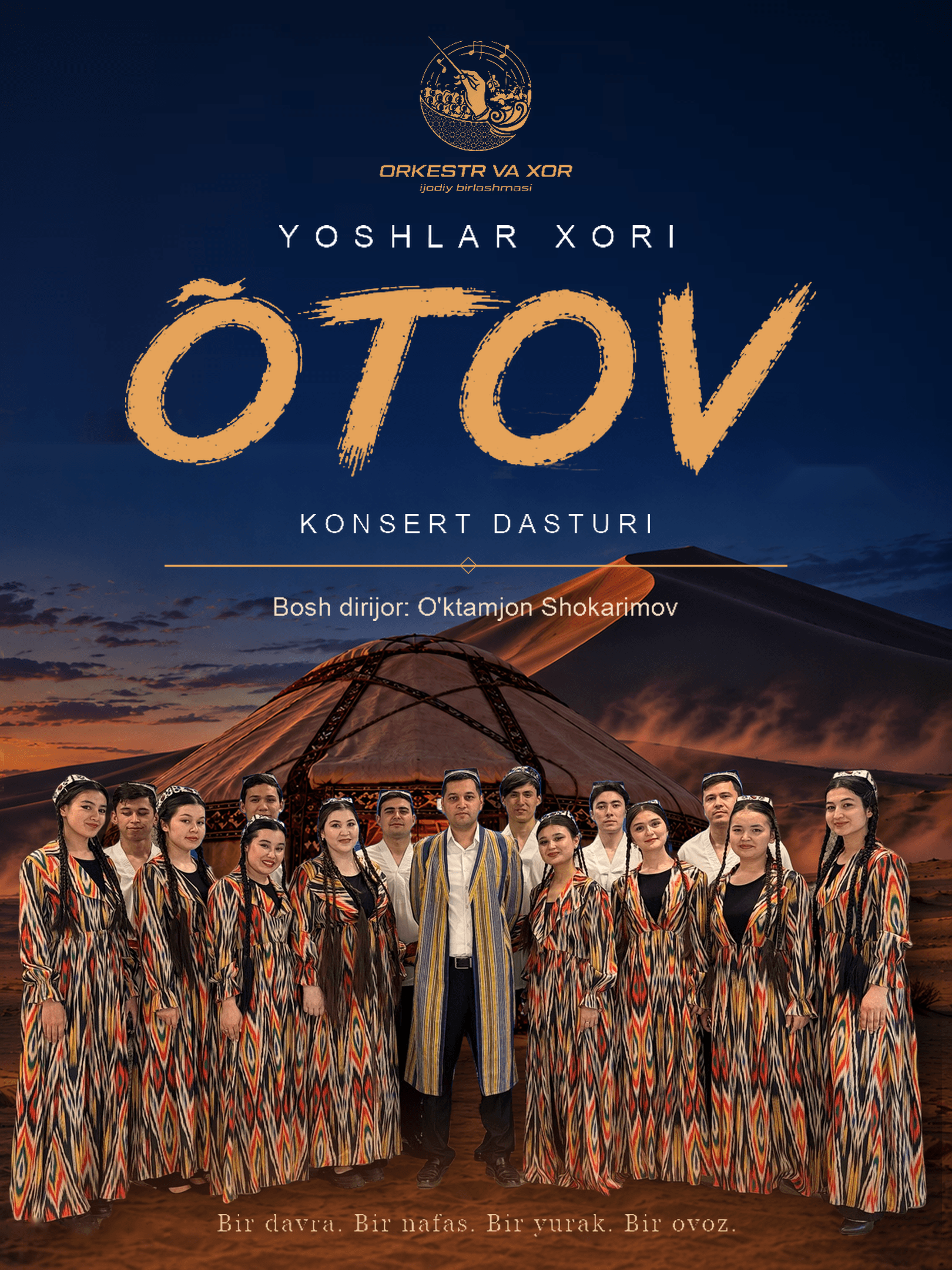 “OʻTOV” jonli konsert dasturi